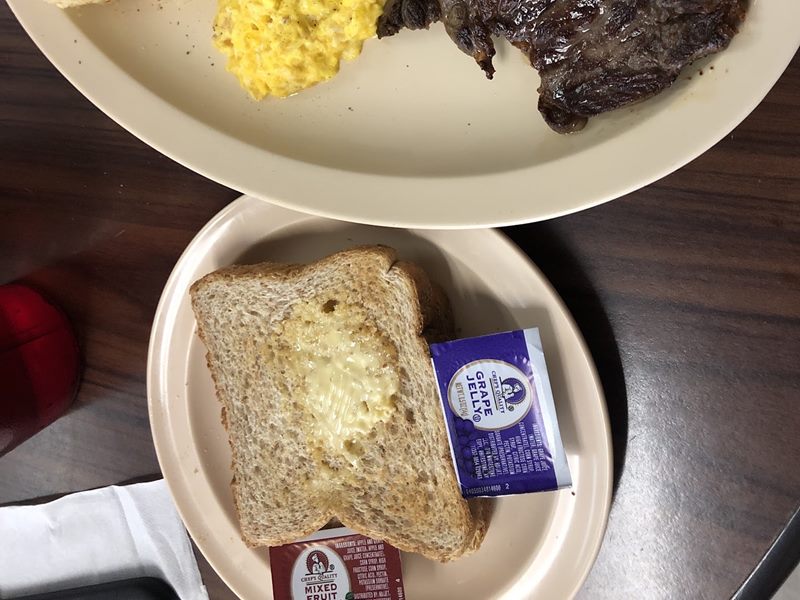 Joe's Grill food