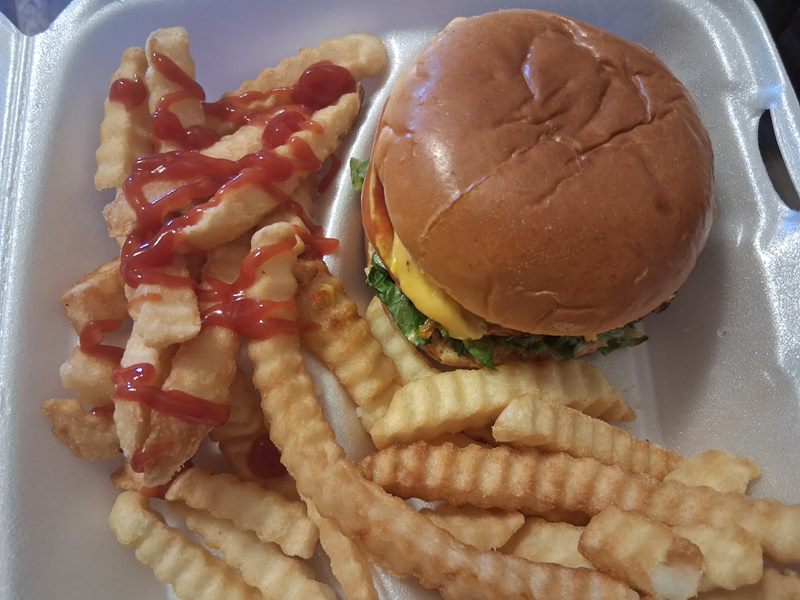 Joe's Grill food